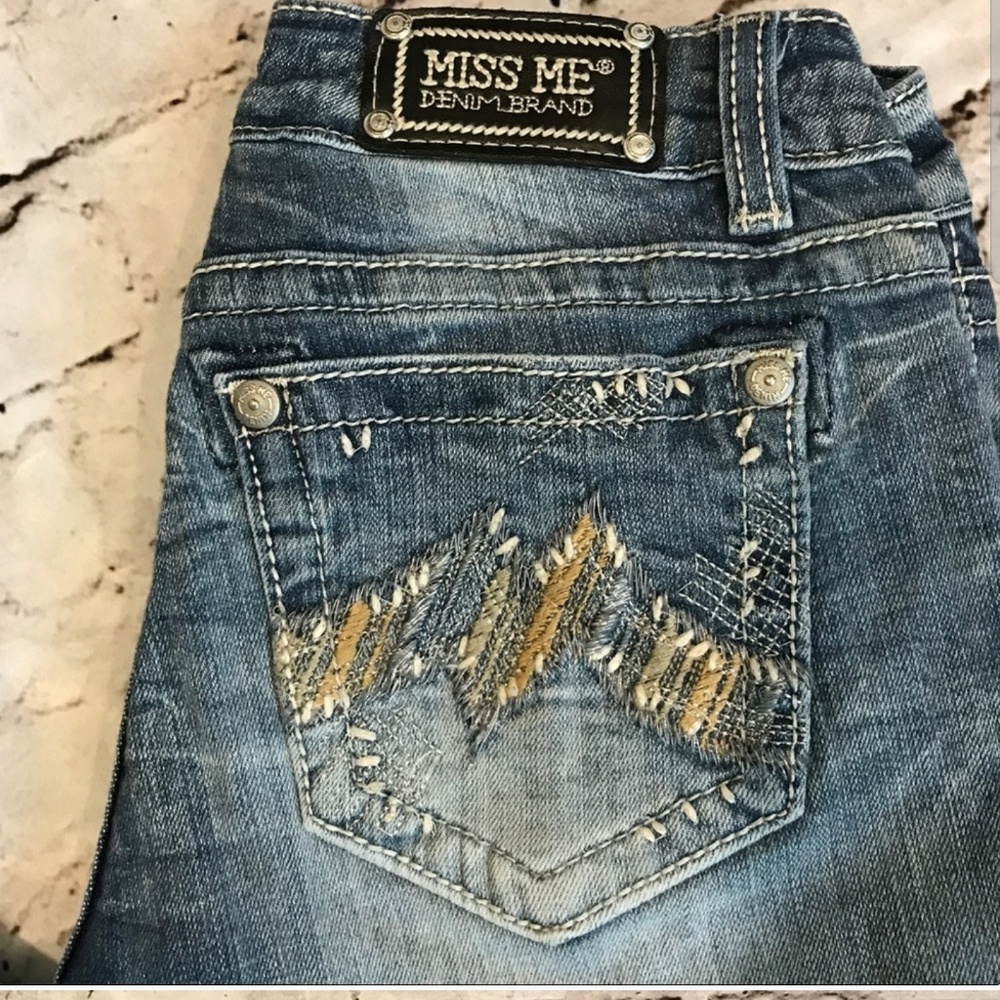 Miss me jeans women's boot destroyed faded - Picture 3 of 3